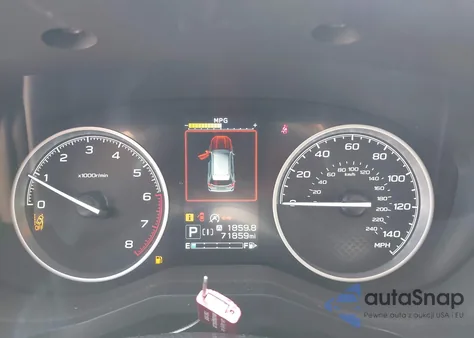 2023 Subaru Forester Premium from USA, damaged, VIN JF2SKAEC1PH451060